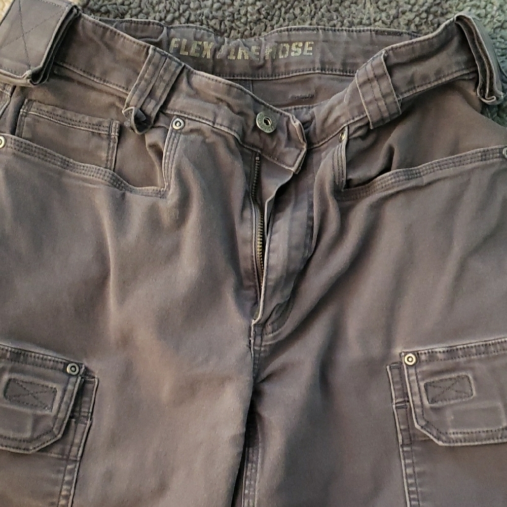 Men's Gray Cargo Pants
